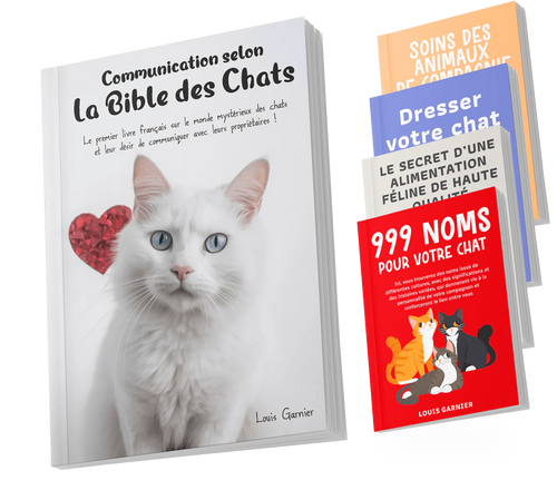 Communication selon La Bible des Chats (livre) + 4 eBooks